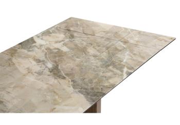 Стеклянный стол Woodville Монерон 200(260)х100х77