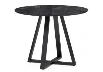 Стеклянный стол Woodville Норфолк 100