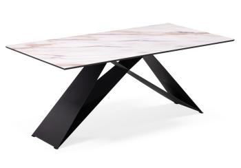 Стеклянный стол Woodville Ноттингем 180х90х74