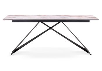 Стеклянный стол Woodville Ноттингем 180х90х74