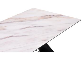 Стеклянный стол Woodville Ноттингем 180х90х74