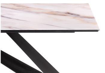 Стеклянный стол Woodville Ноттингем 180х90х74