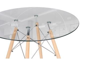 Стол деревянный Woodville Eames PT-151 80