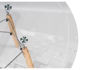 Стол деревянный Woodville Eames PT-151 80