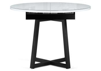 Стеклянный стол Woodville Регна