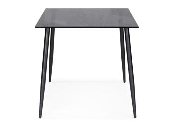 Стеклянный стол Woodville Smoke 120х80х75