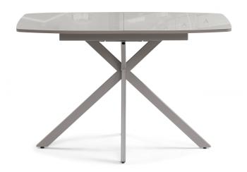 Стеклянный стол Woodville Тамаса 120