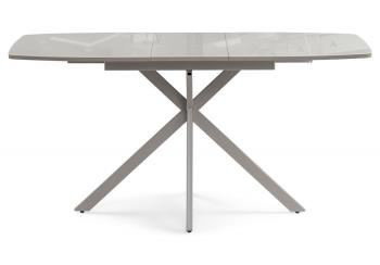 Стеклянный стол Woodville Тамаса 120