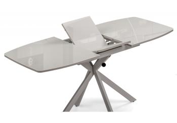 Стеклянный стол Woodville Тамаса 120