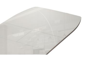 Стеклянный стол Woodville Тамаса 120