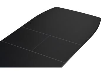 Стеклянный стол Woodville Тамаса 120