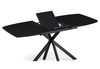 Стеклянный стол Woodville Тамаса 120