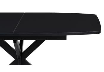 Стеклянный стол Woodville Тамаса 120