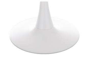 Стеклянный стол Woodville Tulip 90