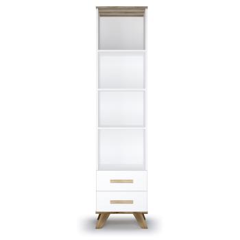 Шкаф-стеллаж Кураж Вега Скандинавия 450