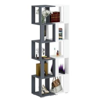 Графит/белый