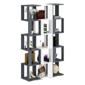 Графит/белый