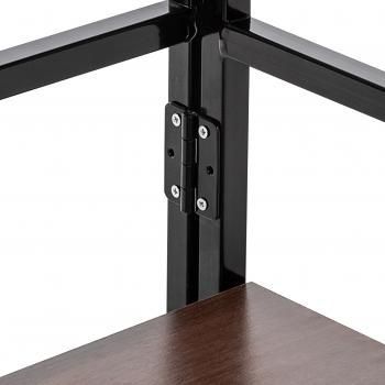 Стеллаж раскладной Leset Пако 1200