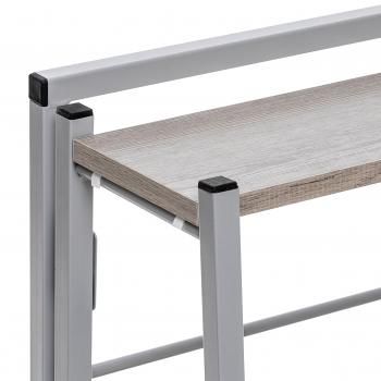 Стеллаж раскладной Leset Пако 800 трапеция