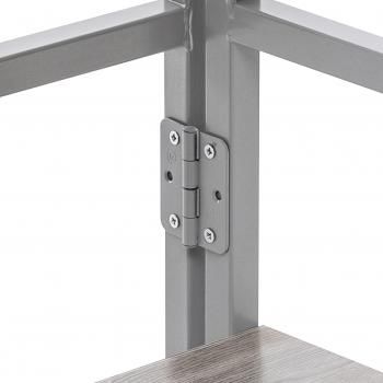 Стеллаж раскладной Leset Пако 800 трапеция