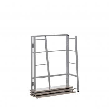 Стеллаж раскладной Leset Пако 800 трапеция