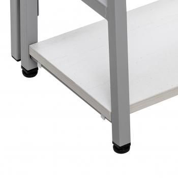 Стеллаж раскладной Leset Пако 800 трапеция