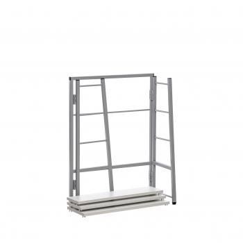 Стеллаж раскладной Leset Пако 800 трапеция