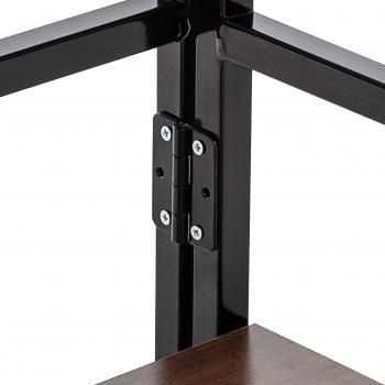 Стеллаж раскладной Leset Пако 800 трапеция