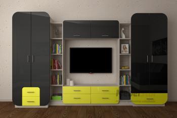 Стенка для гостиной Мебелеф «Мебелеф-9»