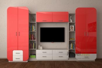 Стенка для гостиной Мебелеф «Мебелеф-9»