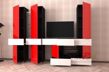 Стенка для гостиной Мебелеф «Мебелеф-13»