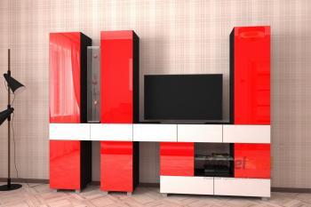 Красный / белый