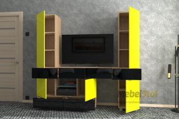 Стенка для гостиной Мебелеф «Мебелеф-14»