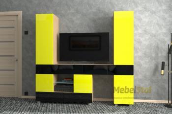 Желтый / черный