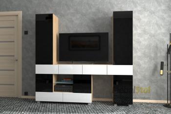 Черный / белый