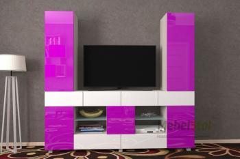 Стенка для гостиной Мебелеф «Мебелеф-16»