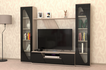 Стенка в гостиную Мебелеф Мебелеф-10