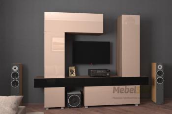 Стенка для гостиной Мебелеф «Мебелеф – 11»