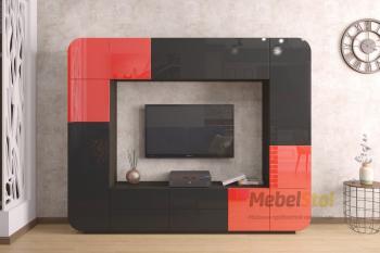 Стенка для гостиной Мебелеф «Мебелеф-6»