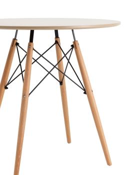 Стол STOOL GROUP Eames DSW NEW D80