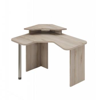 Стол игровой-угловой Мэрдэс СКЛ-ИгрУгл120+НКИЛ-УГЛ Левый