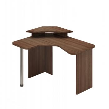 Стол игровой-угловой Мэрдэс СКЛ-ИгрУгл120+НКИЛ-УГЛ Левый