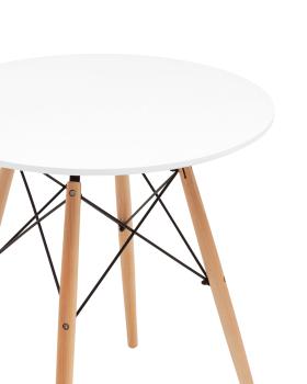 Стол круглый STOOL GROUP EAMES DSW NEW D70