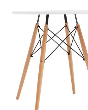 Стол круглый STOOL GROUP EAMES DSW NEW D70