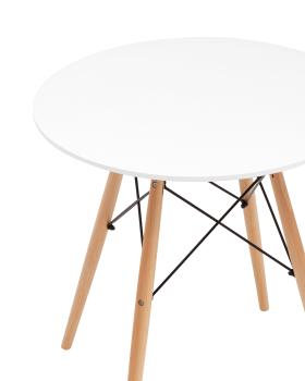 Стол круглый STOOL GROUP EAMES DSW NEW D70