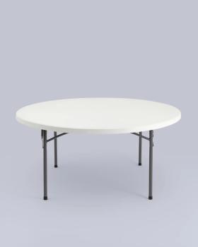 Стол круглый складной пластиковый STOOL GROUP Кейт 160