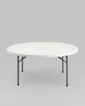 Стол круглый складной пластиковый STOOL GROUP Кейт 160