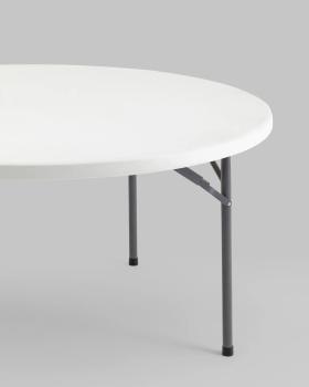 Стол круглый складной пластиковый STOOL GROUP Кейт 160