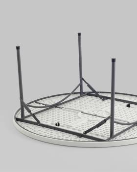Стол круглый складной пластиковый STOOL GROUP Кейт 160