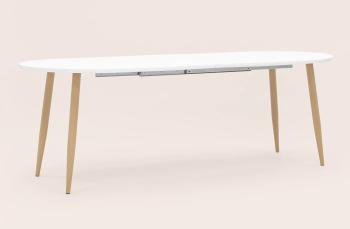 Стол обеденный STOOL GROUP Берген раскладной 160-190-220х90